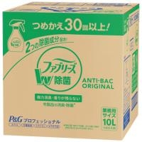 スマートオフィス】ファブリーズW除菌 BIB 10L P＆G
