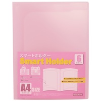スマートオフィス】スマートホルダー NSH-A4-4COR オレンジ