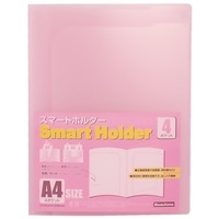 スマートオフィス】スマートホルダー NSH-A4-2C クリヤー ビュートン