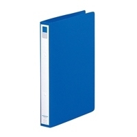 スマートオフィス】リングファイル F-877U-8 A4S 36mm 青 LIHITLAB