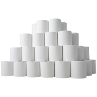 スマートオフィス】業務用トイレットペーパーS130m48個N024J