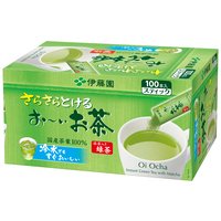スマートオフィス】※おーいお茶 抹茶入りさらさら緑茶 100本 伊藤園