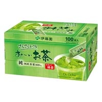 スマートオフィス】※おーいお茶 抹茶入りさらさら緑茶 100本 伊藤園