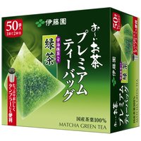 スマートオフィス】※プレミアムティーバッグ 緑茶50P 伊藤園