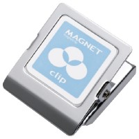 ジョインテックス マグネットクリップ小 青 10個 B038J-B10