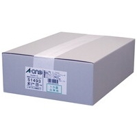 スマートオフィス】マルチカード名刺 51852 50枚 エーワン