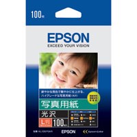 スマートオフィス】写真用紙 光沢 KL300PSKR L判 300枚 ＥＰＳＯＮ