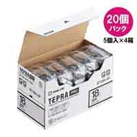新品　未開封　テプラ　18箱 新品未開封テプラ18箱