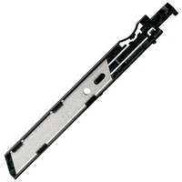 プラス カッターナイフ S ネイビー CU-103: 事務用品・文房具