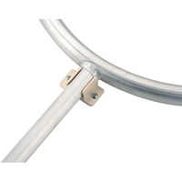 スマートオフィス】さすまた こない手U型 壁付けフック付 角利産業