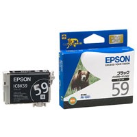EPSON - EPSON ic5cl59 純正カートリッジ　3箱 Amazon.co.jp: エプソン 純正 インクカートリッジ クマ IC5CL59