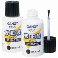 楽天市場】カズキ 修正液ミスノン NO.600 うすめ液付 : 南信堂