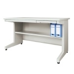 スマートオフィス】平机 RJ-147H WH ホワイト プラス