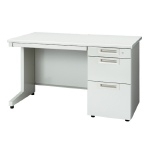 スマートオフィス】平机 RJ-147H WH ホワイト プラス