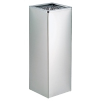 国鉄　灰皿　新品 スマートオフィス】角型灰皿 SS-955-100-0 テラモト