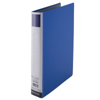 スマートオフィス】パイプ式ファイル両開きSE青10冊D175J-10BL