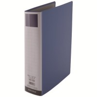 スマートオフィス】パイプ式ファイル両開きSE青10冊D175J-10BL