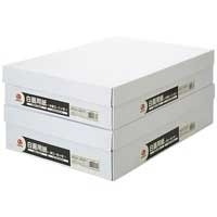 スマートオフィス】白画用紙 中厚口八切 1000枚 P155J-8T10 スマート