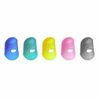 スマートオフィス】△指サック<リング型> L 25個 B250J-L25 スマート