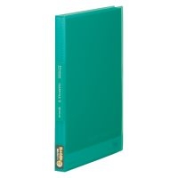スマートオフィス】クリアーブック40P A4S緑1冊 D048J-GR スマートバリュー