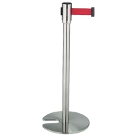 スマートオフィス】ベルトパーティションRS SU-949-030-2赤 nexTone