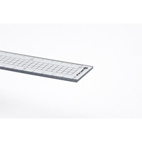 Amazon | プラス 再生PET 直定規 30cm 3mm厚 UDタイプ 47189