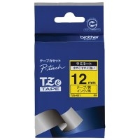 スマートオフィス】フレキシブルIDテープTZe-FX231白に黒文字 ブラザー