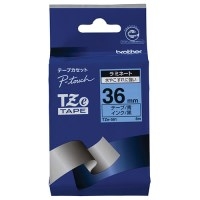 スマートオフィス】文字テープ TZe-521青に黒文字 9mm ブラザー