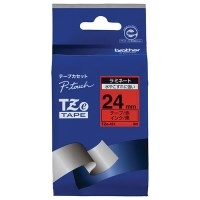 スマートオフィス】文字テープ TZe-354黒に金文字 24mm ブラザー