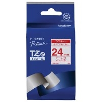 スマートオフィス】文字テープ TZe-354黒に金文字 24mm ブラザー
