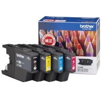スマートオフィス】インクカートリッジ LC12-4PK 4色 ブラザー
