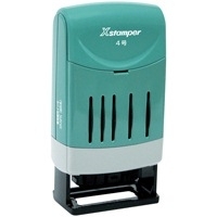 スマートオフィス】Xスタンパー回転日付印 3号XNDB-3/H-K シヤチハタ