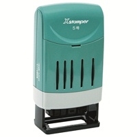 スマートオフィス】Xスタンパー回転日付印 3号XNDB-3/H-K シヤチハタ