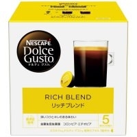 ★ドルチェグスト★リッチブレンド120★ 楽天市場】【公式店】ネスカフェ ドルチェ グスト リッチ