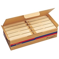 スマートオフィス】クラフト封筒 長3 500枚 P283J-N3 ジョインテックス