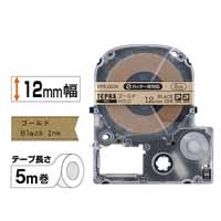 スマートオフィス】テプラPROテープ SC9KZ 黒に金文字 9mm キングジム