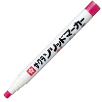 スマートオフィス】ソリッドマーカー細字 SC-S#19 赤 サクラクレパス