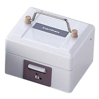 スマートオフィス】△スチール印箱 SB-006 豆 エルグレー プラス