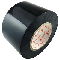 【スマートオフィス】ビニールテープ NO200-38-21 38mm×10m 黒