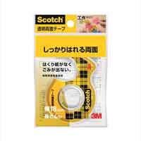 スマートオフィス】スコッチ透明両面テープ665-1-18 18mm×30m