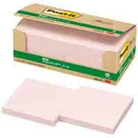 スマートオフィス】△Post-it再生紙 75×75mm 6541-K 混色 スリーエム