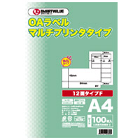 業務用5セット) ジョインテックス OAラベルスーパーエコノミー24面500