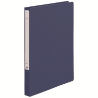 スマートオフィス】Zファイル SCL-A4-B A4S ブルー ビュートン