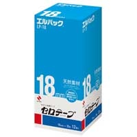 ミイタ農園　セロテープ 18mm X35M 2ケース スマートオフィス】セロテープ CT405AP-18 18mm×35m 10巻 ニチバン