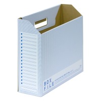 まとめ）プラス ボックスファイルFL-051BF A4E ピンク 10個〔×2セット