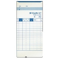 スマートオフィス】標準タイムカードD 100枚入 アマノ