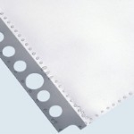 LIHITLAB クリヤーポケット N-2206 A4S 30穴 50枚〔×5セット〕 : リヒトラブ クリヤーポケット A4 30穴 50枚入 N2206