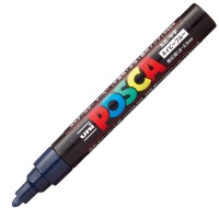 スマートオフィス】ポスカ PC-5M7C 中字 7色（ナチュラル） 三菱鉛筆