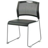 スマートオフィス】会議イス FRS-10L IB インディゴブルー