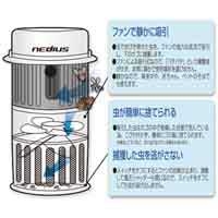 スマートオフィス】吸引式捕虫器 防雨型 NMT-15B1LG スイデン